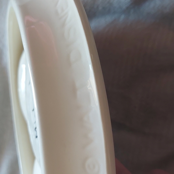 Vintage Disney ceramic handpainted plates Donald Duck and Mickey Mouse - Picture 4 of 10